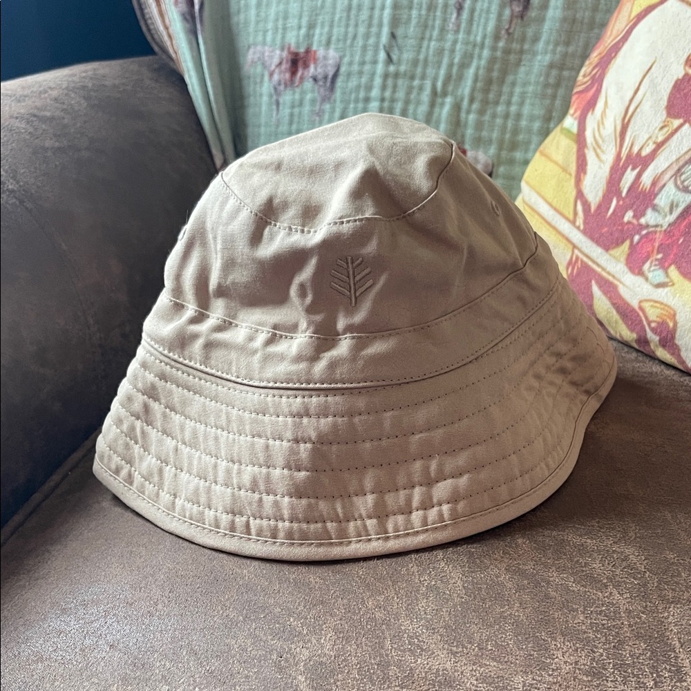 Coolibar Tan Kids Bucket Hat 2-3T NEW without tags